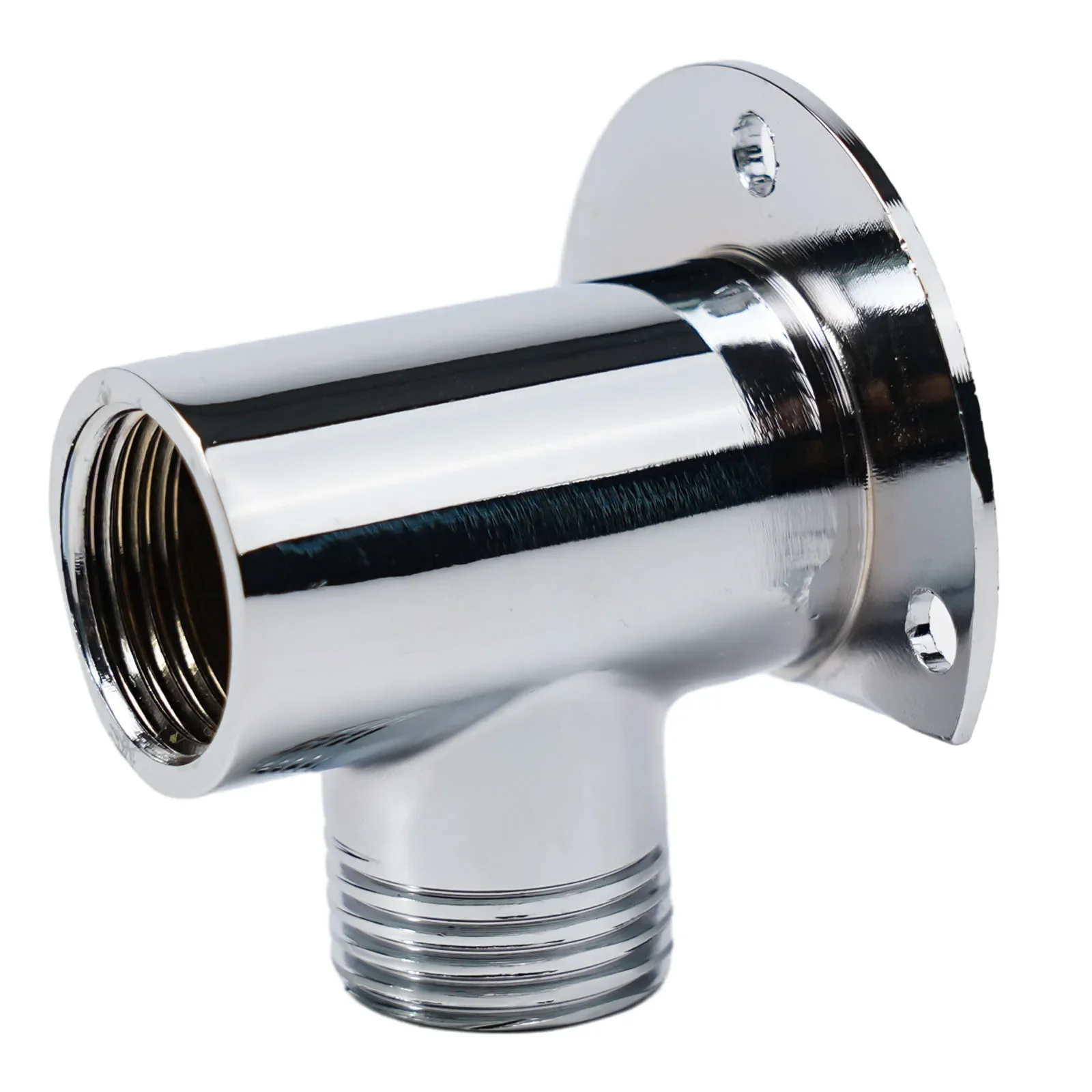 

Stainless Steel Shower Bottom Hose Wall Mounted Shower Head Extension Joint Shower Nozzle Home Improvement Hardware