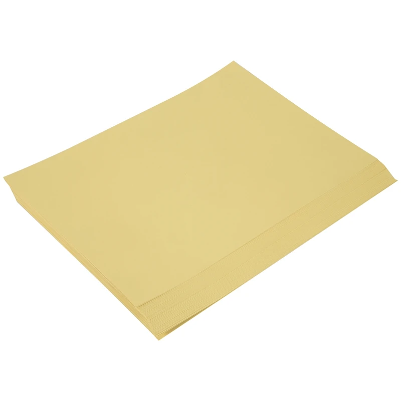 Top-50 Sheets A4 White Self Adhesive Waterproof Sticker Label Surface Paper For Lazer Inkjet Printer Copier