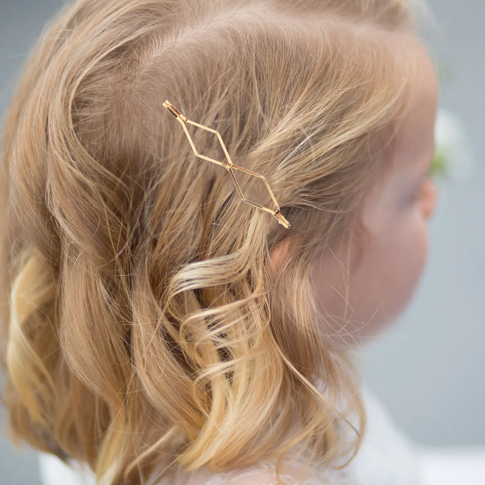 1Pack Fashion Barrettes Five Lovely Flower Styles Alloy Hairpins Minimalist Side Clips for Bangs Banquet Wedding
