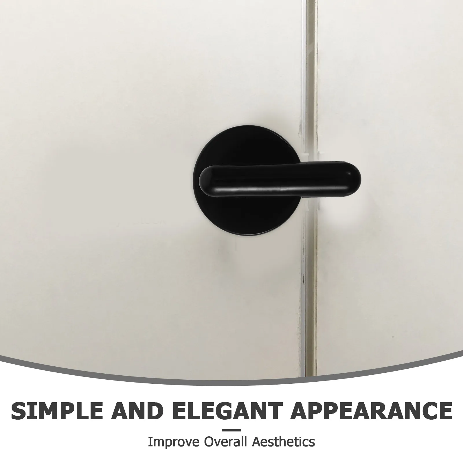 

Thickened Partition Door For Public Restroom Toilet Stall Privacy Indicator Commercial Keyless Bolt Hotel Bathroom Stall