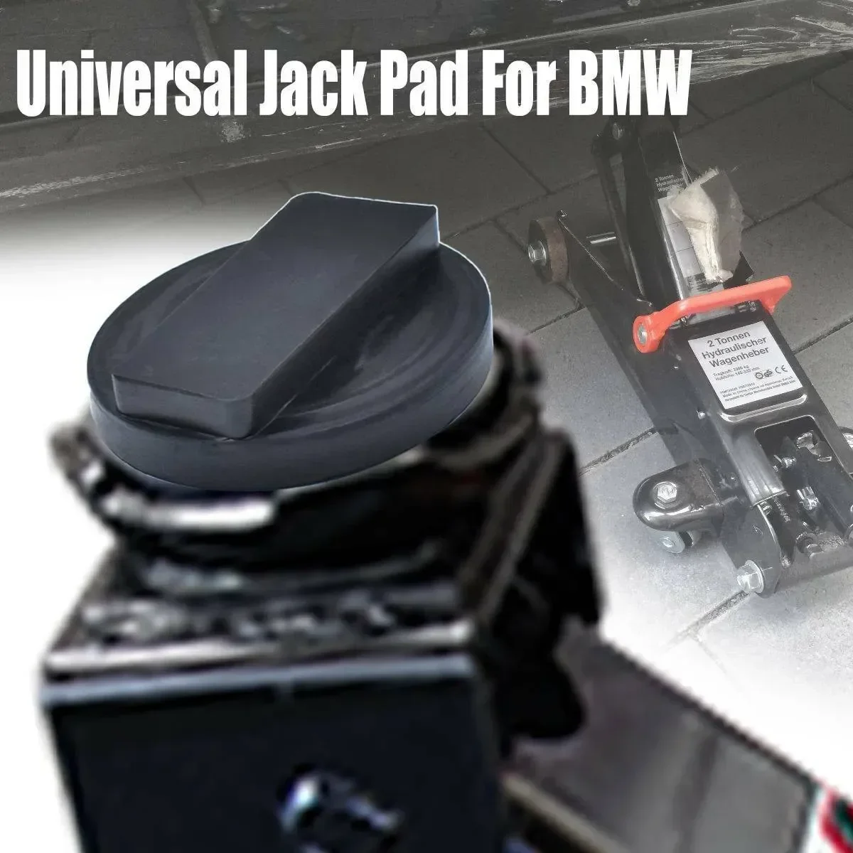 Car Jack Rubber Pad Jack Lift Frame Protection Adapter For BMW E81 E82 E87 E88 F20 F21 E90 E91 E92 X1 X3 For MINI R50 R53 R56