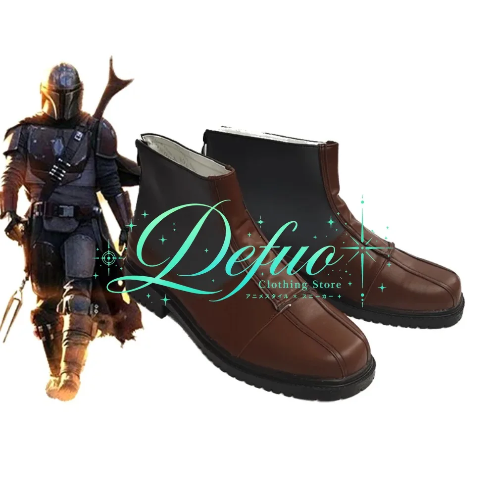 Mandrian Role Playing Shoes and Boots Customization Props for Halloween
