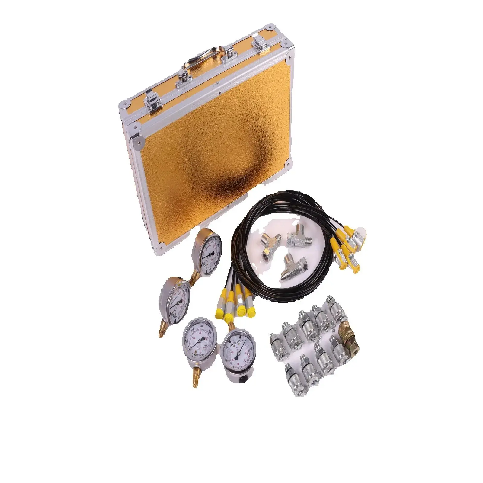 13579754 Gold Four 4-Meter Fuel Line Set for Chevrolet Colorado GMC Canyon 2.8L 2016-2020