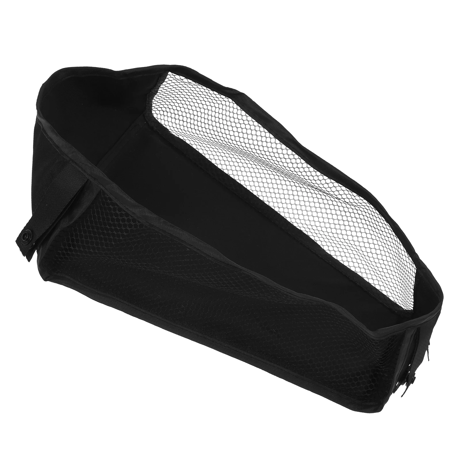 

Stroller Bottom Storage Bag Baby Car Hanging Storage Organizer Basket 11x8.33 Inch Baby Bottle Diaper Stroller Accessories