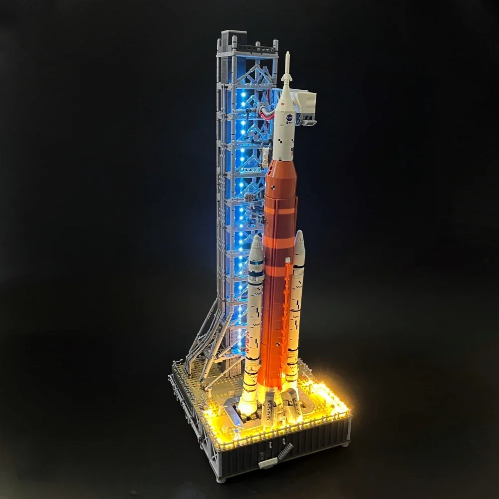 LED ライト 10341 アルテミス宇宙打ち上げビルディン - Event Launch Party のレビューと価格