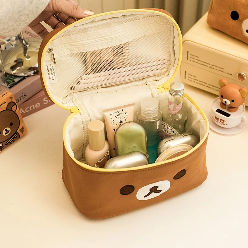 Anime Rilakkuma make-uptas, gr - Travel Accessories As Gifts recensie en prijs