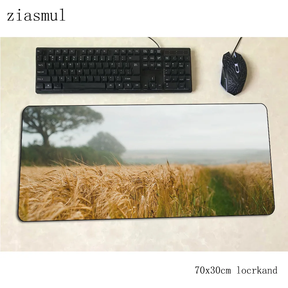 Wheat Earth mats Indie Pop 900x400mm gaming mouse pad keyboard mousepad notebook gamer accessories present padmouse mat