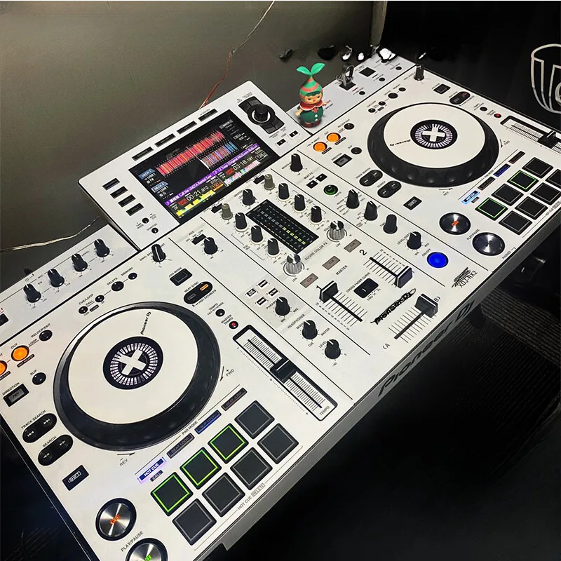 DJ Mixer Screen Control Protector Skin Sticker Multicolor Full Wrap for XDJ-RX3