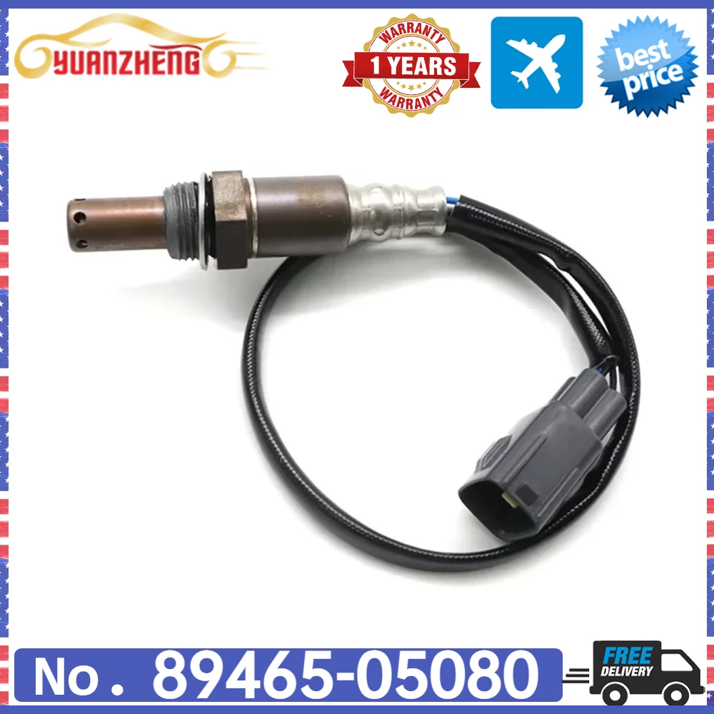 89465-05080 For TOYOTA COROLLA MATRIX TACOMA PONTIAC VIBE LEXUS LS460 1.6l 1.8l Probe Air Fuel Ratio Oxygen O2 Lambda Sensor