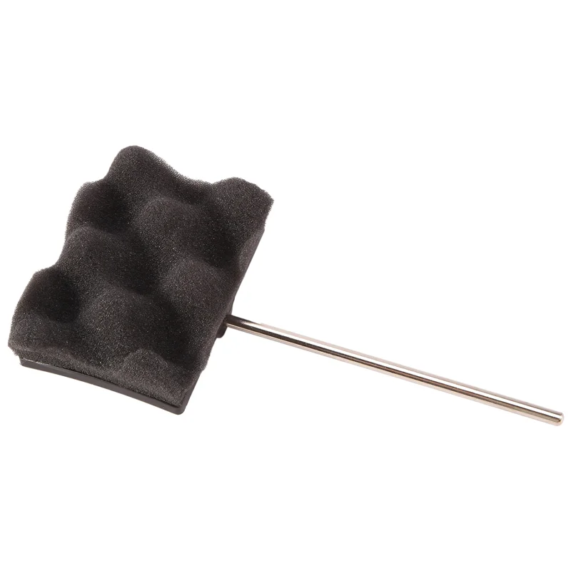 Kick Drum battitore spugna Quiet Hammer Head Kick Drum pedale battitore accessori per tamburi