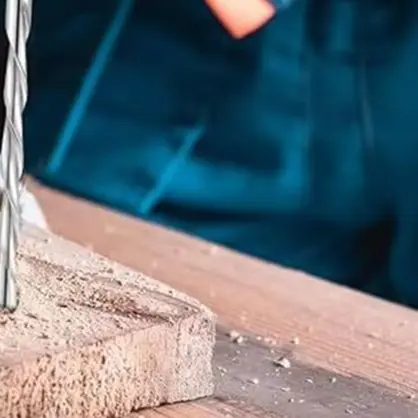 silver-titanium-nitride-drill-bits-wood-plastic-drilling-tools-smooth-efficient-cutting-minimal-effort-operation