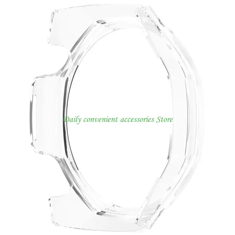 حافظة حماية بسيطة 97QB للأجهزة التي يمكن ارتداؤها مقاس 46 مم، تصميم سهل التركيب يحافظ على وظائف الجهاز مقاس 46 مم