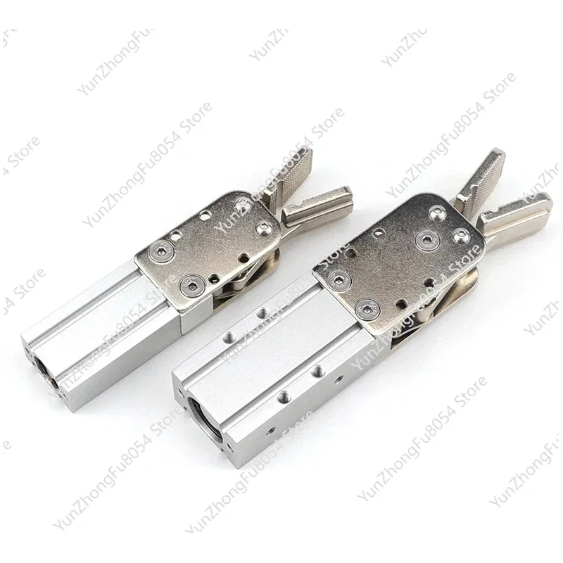 

1PCS Pneumatic Cylinder Gripper for Robotic Machines Single-acting Double-acting Manipulator End Clamps 2015D 1615D
