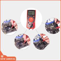 Emption!P1308D 25PCS Multimeter Silicone Test Lead Kit With Replaceable Needle Spanner Alligator Clip 4Mm Banana Plug