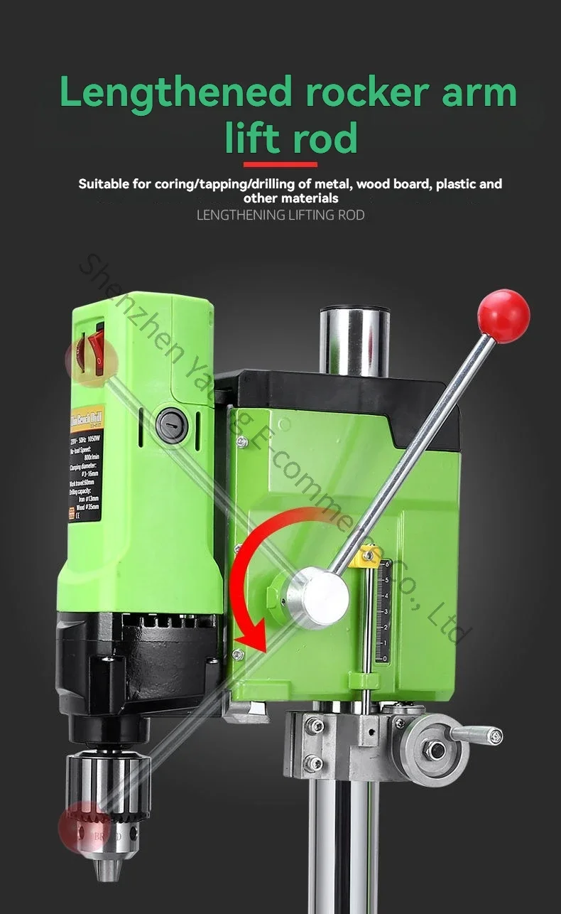 Excellent Upgraded Bench Drill High Precision Drilling Machine Small Drill Presse Miniature Bench Drill Woodworking Drilling
