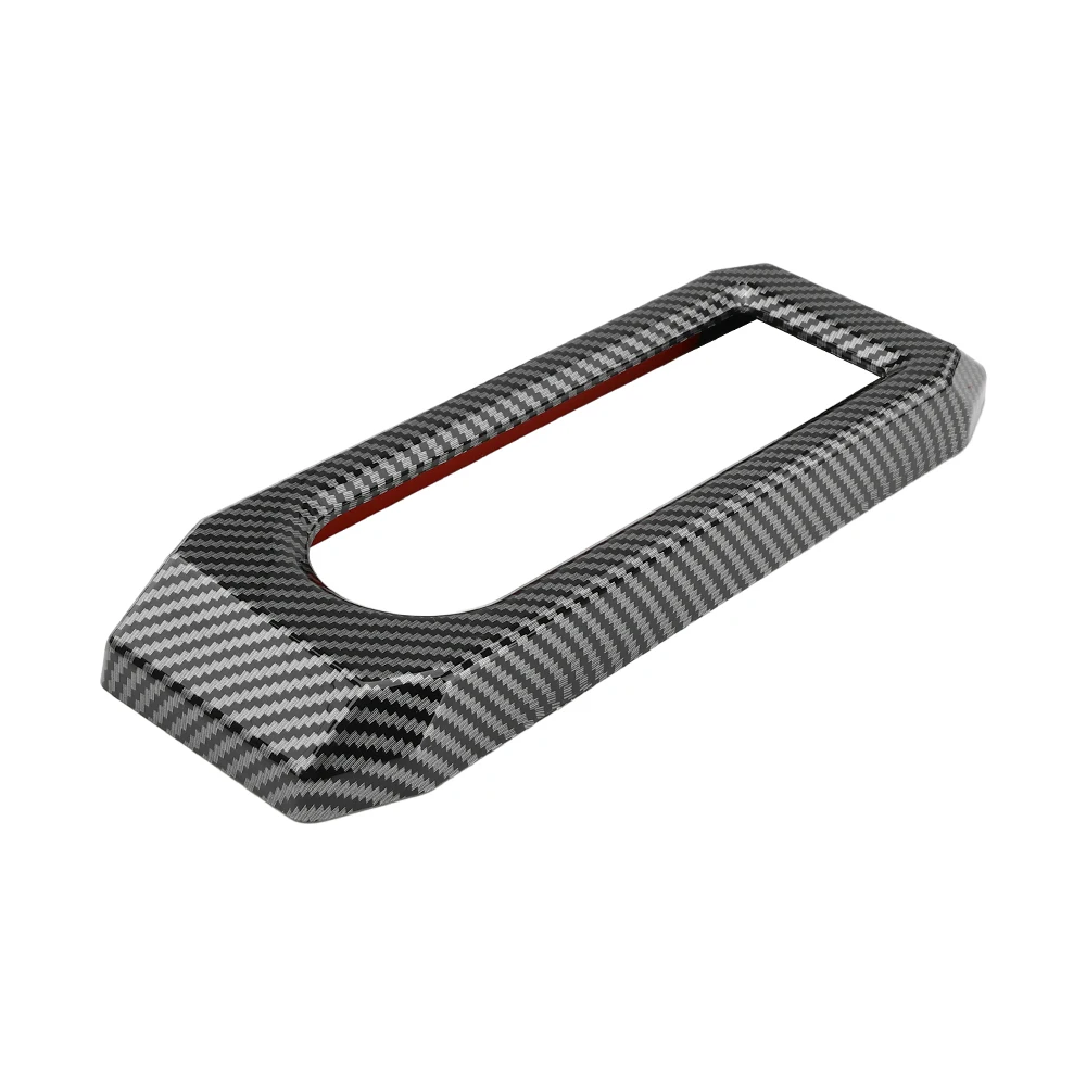 

Adjustment Button Panel Trim Carbon Fiber Style Central Control Panel Cover Trim Compatible with Polaris Slingshot 2020-2024