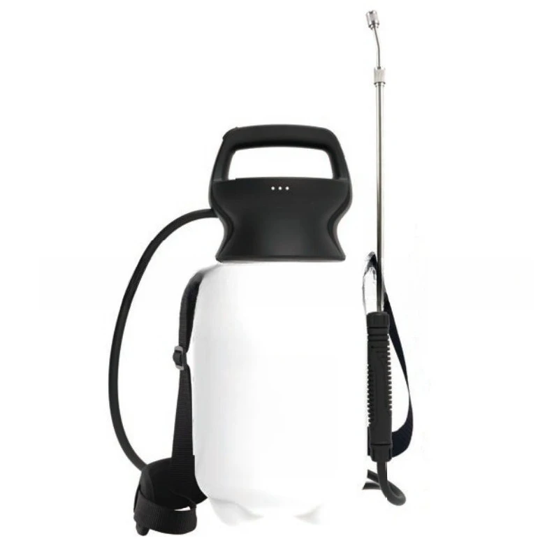 Shoulder sprayer lithium battery rechargeable garden sprayer