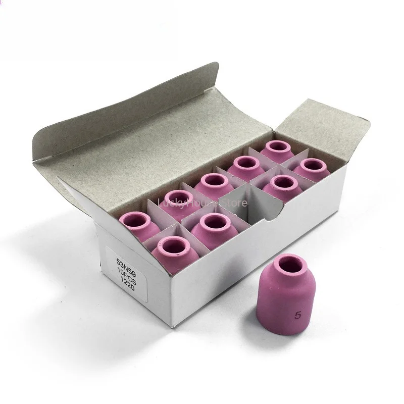 53N Series Ceramic Nozzle Shield Cup For WP‑9 WP‑20 TIG Argon Arc Welding Torch Welding Consumable Spare Accessory