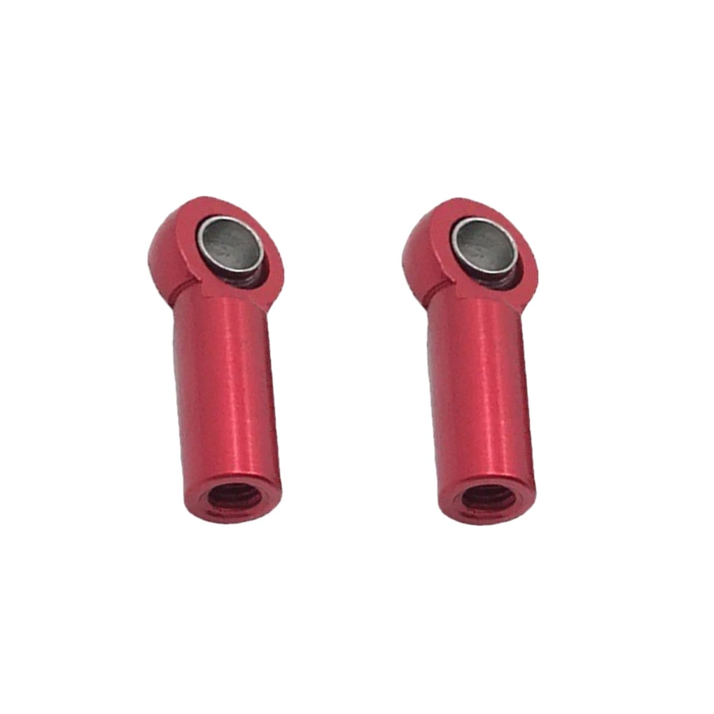 2pack/lot Alloy M3 Link Rod End Joint 3MM Ball Head Hole L 4.5MM For RC Car Truck Accessory Spare