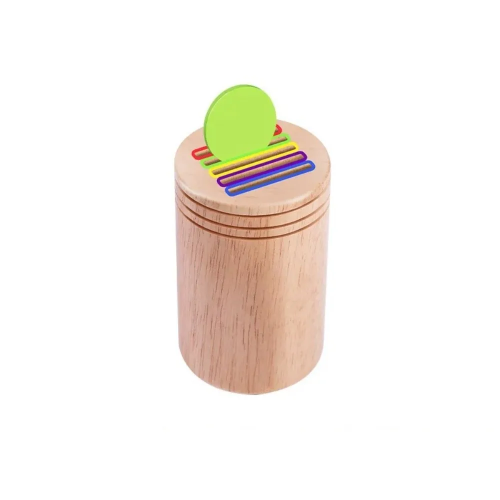 Montessori cor classificação brinquedos cedo educacional forma de madeira correspondência brinquedos habilidades práticas exercício treinamento cognitivo
