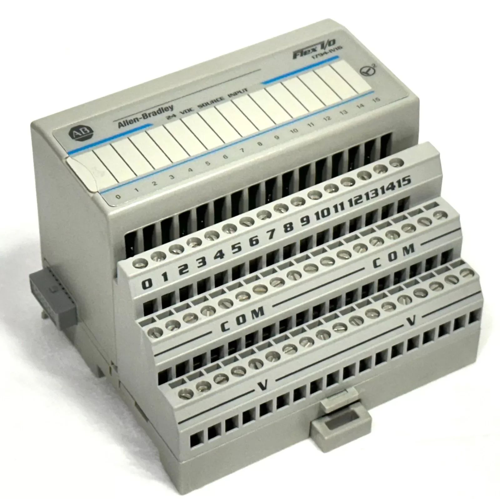 

1794-IV16 Flex I/O Input Module, 24VDC, 16 Source Inputs