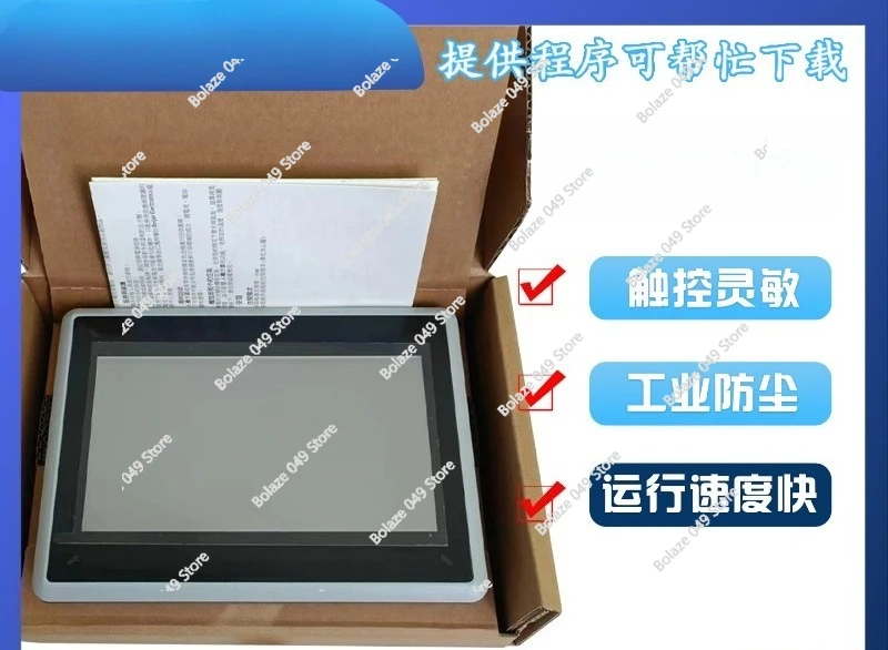 iX T7F-2/H-T60B-S/X2 Base7/X2 base 10-F2 original touch screen