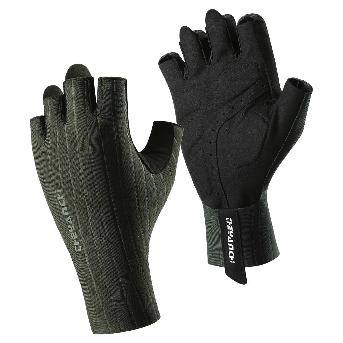 AliExpress NONE ZHUOHUA Cycling Gloves Thicked Padded Palm for Comfort - Aero Fabric Reduces Drag - for Men and Women’s Bike Racing