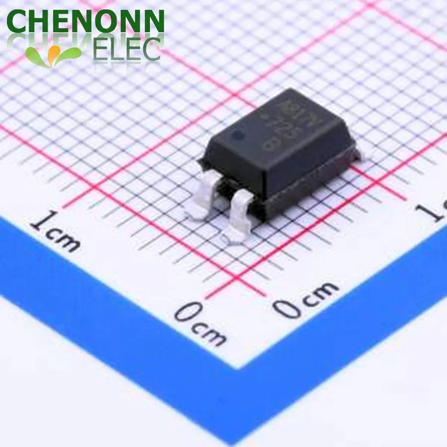 50PCS/LOT HCPL-817-56BE (Optocouplers, Optoisolators)