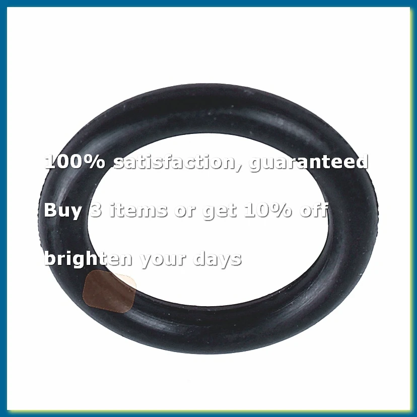 Black Rubber Oil Seal O-rings 10 pcs 16 x 11 x 2.5mm Washers