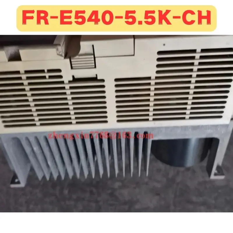Used Frequency Converter FR-E540-5.5K-CH FR E540 5.5K CH Normal Function Tested OK