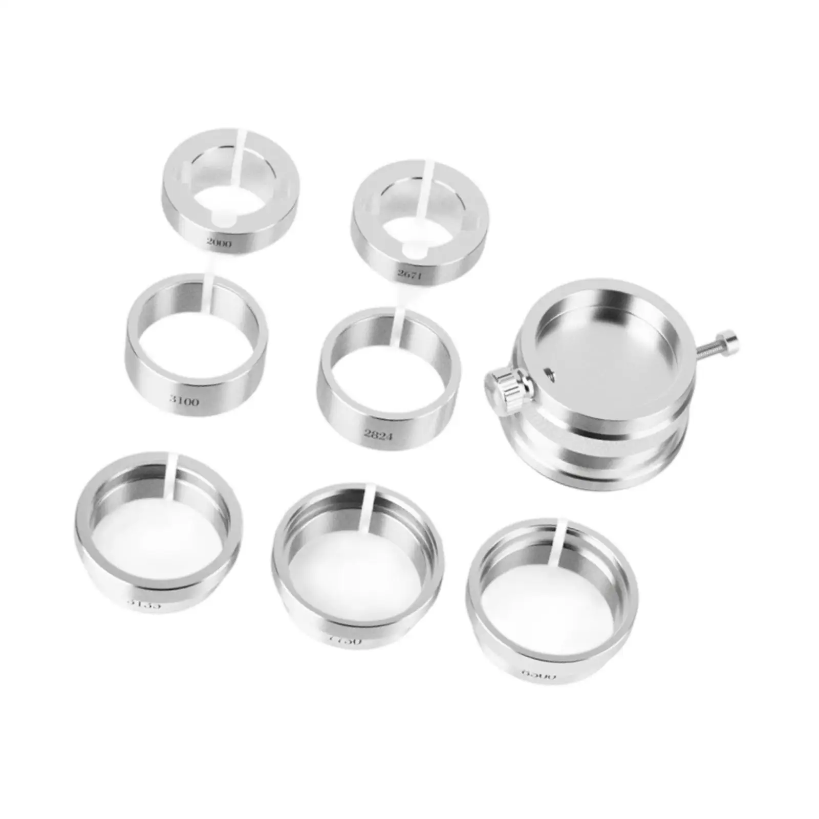 

Набор из 8 держателей механизма для часов, инструменты для ремонта часов для 8500, 2000, 3100