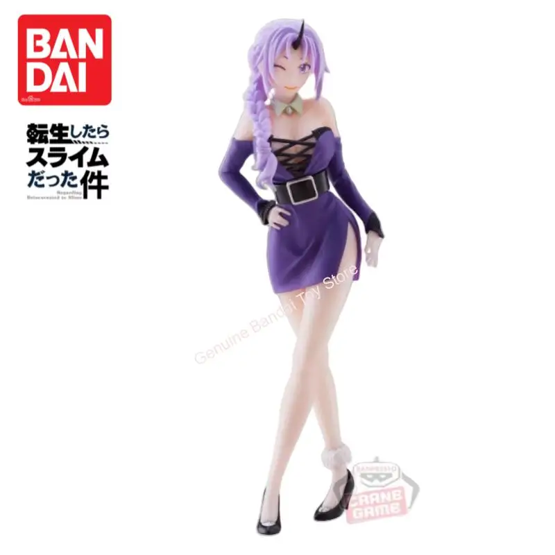 

Instock Original Bandai Banpresto That Time I Got Reincarnated As A Slime Shion Action Figure Figurine Ornaments Brand New Boxed