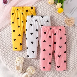 Fashion Jogger for Newborn Girl 1-18 Months Baby Mosquito Pajama Pants Children Kids Leggings