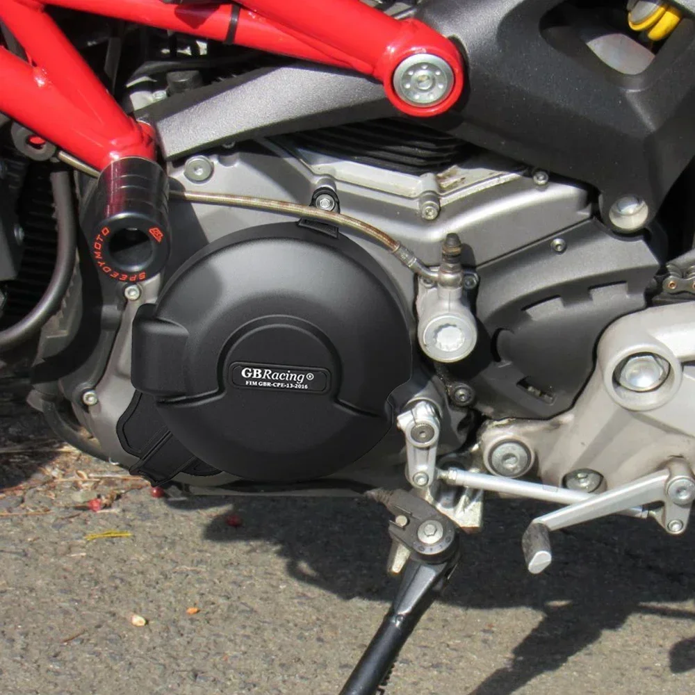 GB รถจักรยานยนต์สําหรับ Ducati Monster 796 2011-2015 Monster 1100 2012-2013 GB Racing เครื่องยนต์ป้องกัน