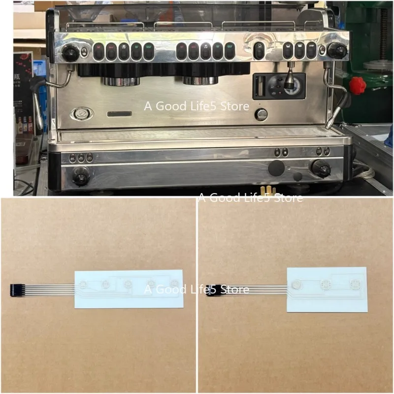 for LA CIMBALI Kimberly M29 Coffee Machine Button Pressing Key Board Manual Control Electronic  Semi-automatic Accessories