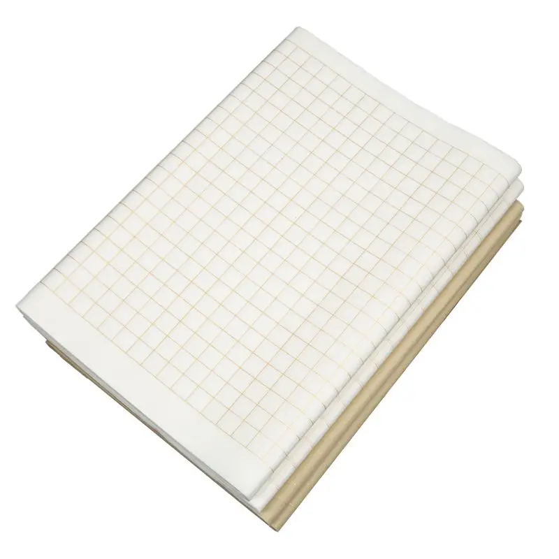 Calligraphy Paper Chinese Brush Calligraphy Half Ripe Rice Paper Beginner Small Regular Script Practice Copy Scriptures Papier