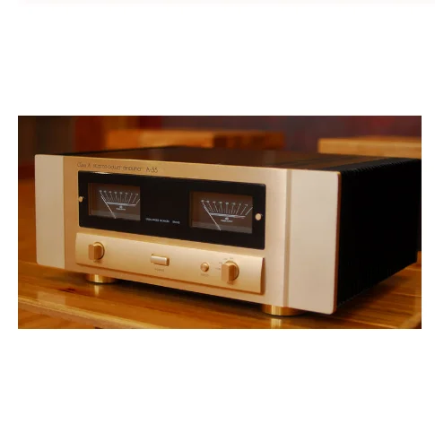 Accuphase A-35 repli ca Pure Class A operation 30 W x 2 into 8ohm 3 parallel push-pull configuration Instrumentation amplifier