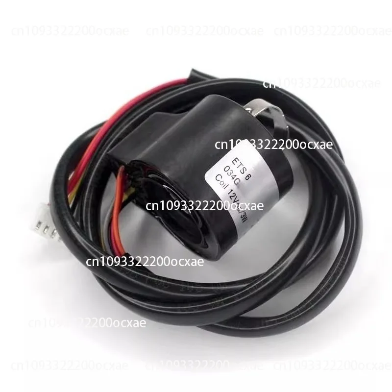 

Pulse type bi-directional electromagnetic electronic expansion valve for ETS6 refrigeration and air conditioning heat pump coil