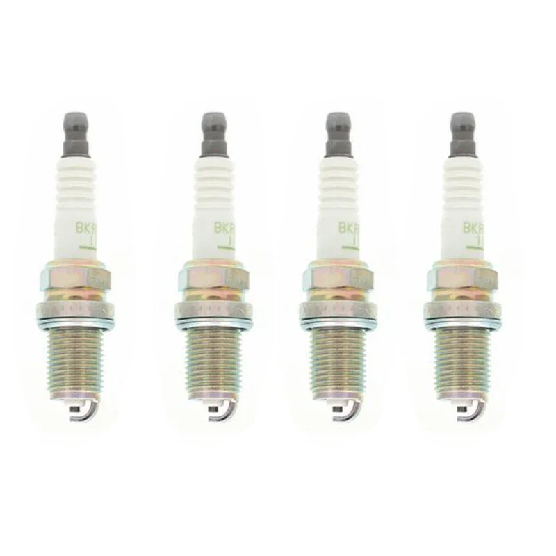 4pcs/lot Spark Plug For Toyota Hyundai Mazda Suzuki Mitsubishi Jaguar Hyundai Accent BKR5E-11 6953