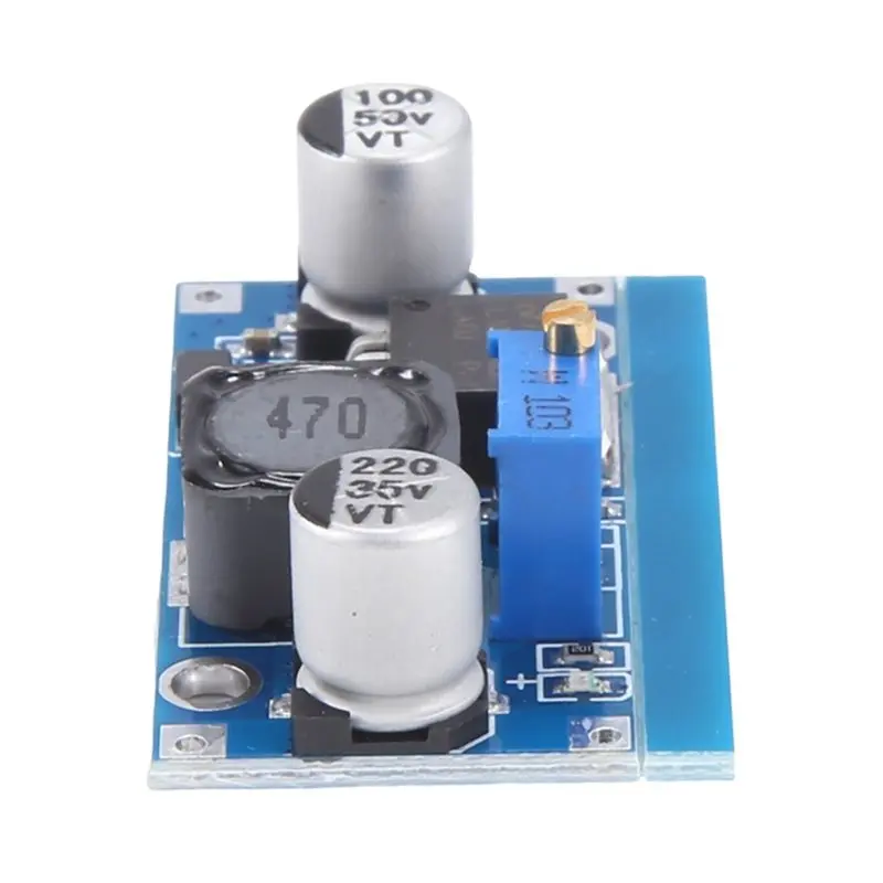 [LXYA68Z!] LM2596S 5PCS DC-DC Step-Down Power Supply Module 3A Adjustable Step-Down Converter 1.5-35V