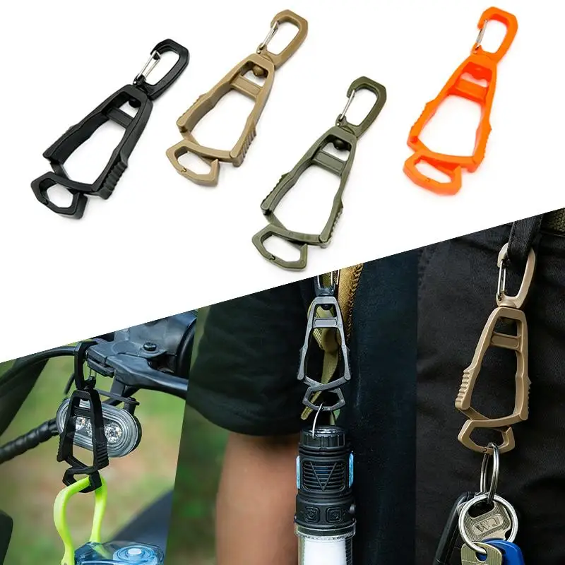 Work Glove Clip Hanger Heavy Duty Outdoor Clothing Accessory Gloves Holder for Workshop Camping Labor Jobs