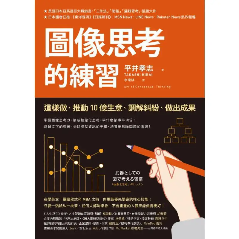 The Practice Of Image Thinking  By Doing This You Can Drive A Business Worth One Billion Takashi Hirai 9789861343778