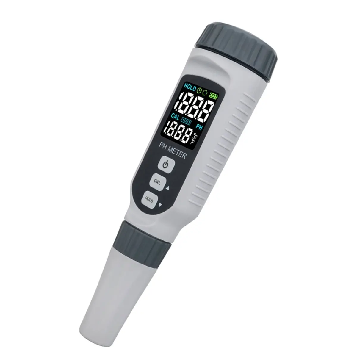 T22C PH Meter Pen, Rechargeable Water Quality Monitor for Aquariums and Pools