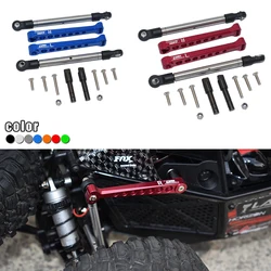 GPM Metal aluminium tylny stabilizator poprzeczny + ściąg ze stali nierdzewnej pręt tylny zestaw prętów Sway Los234038 dla LOSI 1/10 Lasernut U4 Rock Racer