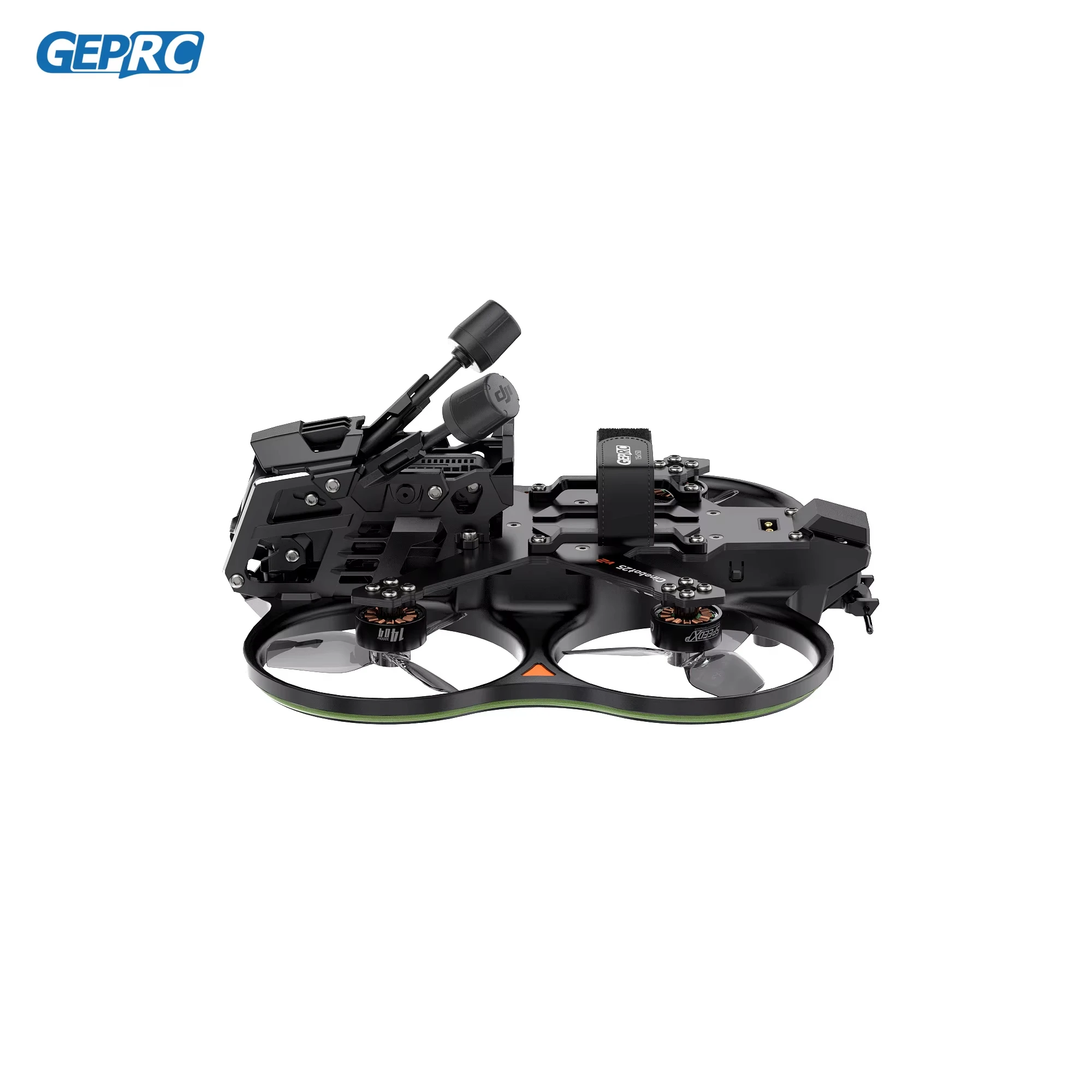 GEPRC Cinebot25 V2 FPV Cinewhoop Quadcopter, O4 Air Unit PRO, WTFPV SPEEDX2 1404 4600KV Motor, TAKER F722 35A AIO Flight Control