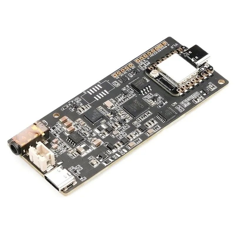[NEW!】 XIAO ESP32S3 Dev Voice Assistant Kit Artificial Intelligence Speaker Processing Algorithm Development Board Included, 1PC