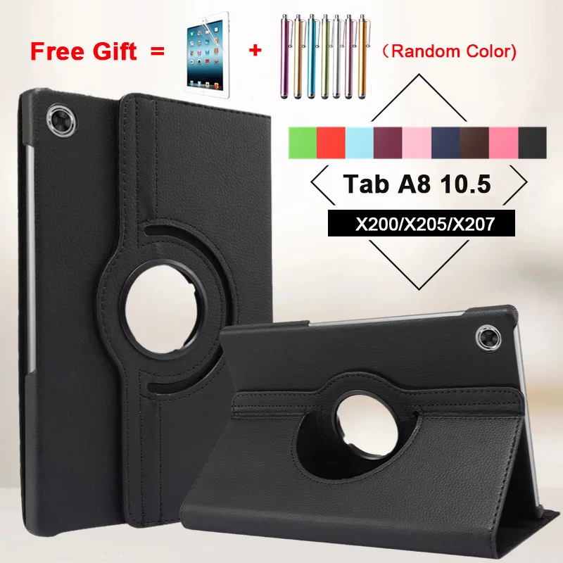 For Samsung Galaxy Tab A8 10.5 inch 2022 2021 Case 360 Rotating Leather Tablet Cover for Samsung Tab A8 10.5
