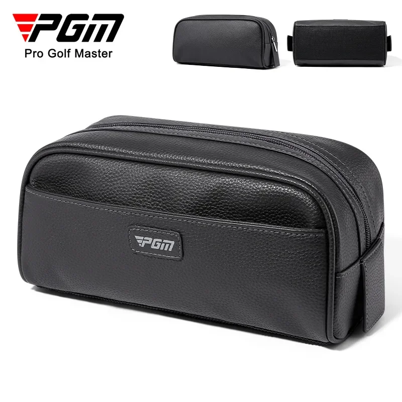 

PGM Men's Golf Handbag Large Capacity Storage Bag Black SOB012