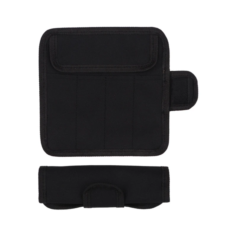 Bolsa práctica, bolsa enrollable, fácil almacenamiento, ajuste transporte para sierras recíprocas, hojas, llave, bolsa,
