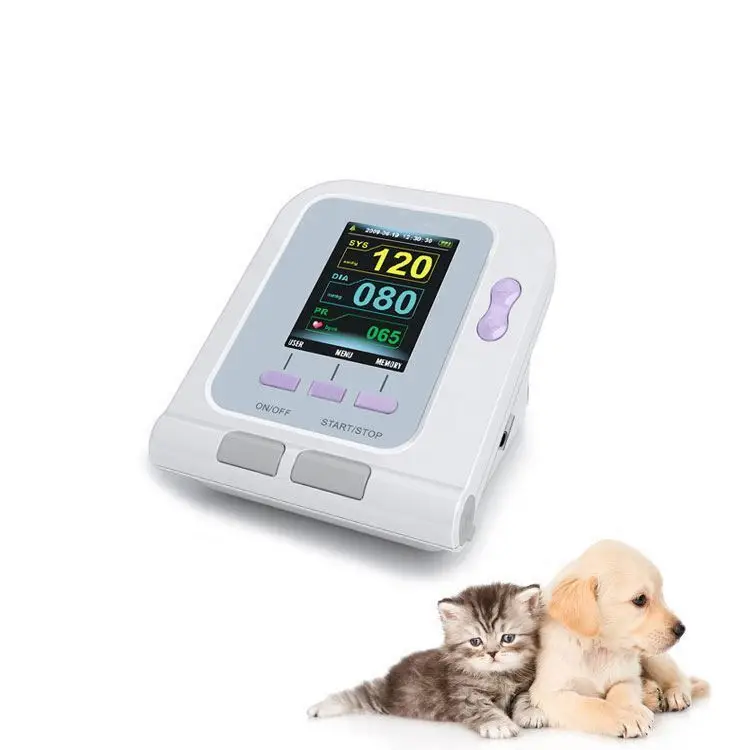 Electronic Sphygmomanometer for Vet Clinic , Animal for Pet Hospital
